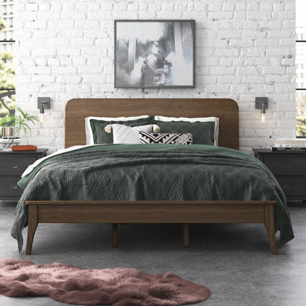 Steelside Olympia Platform Bed Reviews Wayfair